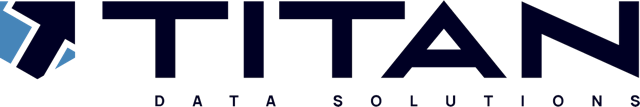 Titan Data Solutions Logo - Primary